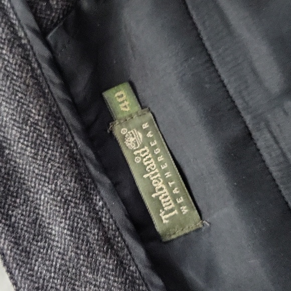 Timberland Weathergear Wool Pants Mens Tagged 40 - Picture 2 of 12